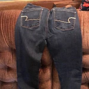 American eagle skinny jeans